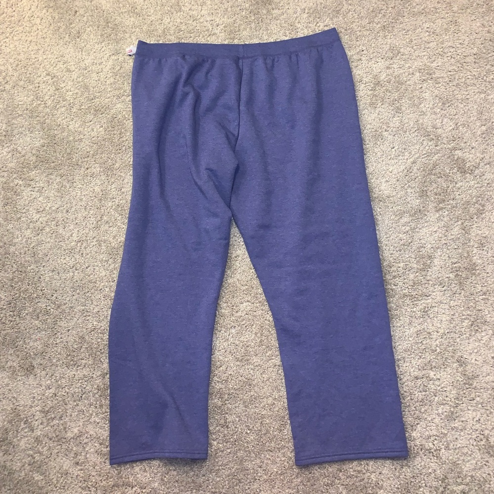 BRAND NWT JMS ComfortSoft Purple Pants sz 5X - Picture 10 of 12